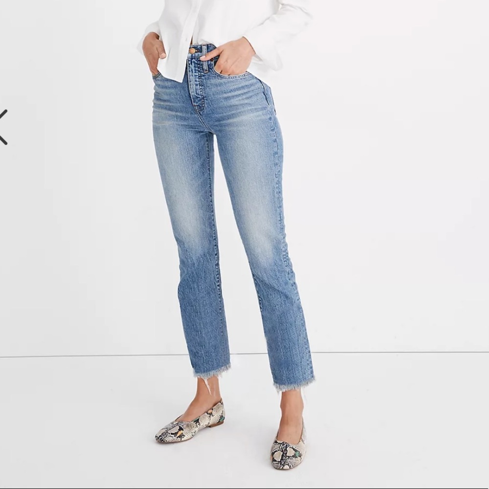 madewell perfect vintage jean